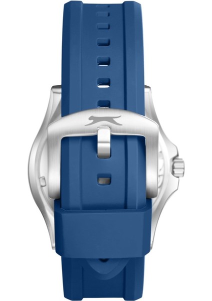 SL.09.2531.1.02 Silikon Kordon Çelik Kasa 10 Atm Suya Dayanıklı Lacivert Renk Erkek Kol Saati modelleri