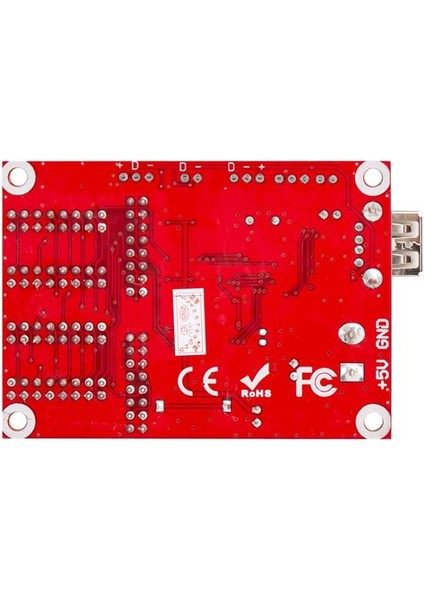 Powermaster Ux4 TF-A6U 4'lü USB LED Panel Kartı (4x8) modelleri
