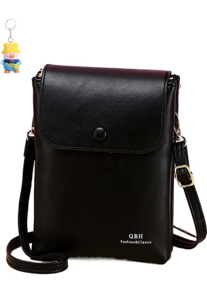 Bayan Omuz Çantası Moda Cep Telefonu Çantası Mini Crossbody Çantası Kadın Cüzdan (Yurt Dışından)