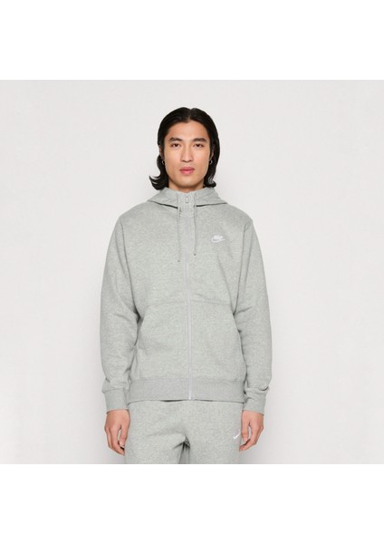 Club Fleece Fz Bb Fermuarlı Hoodie BV2645-063