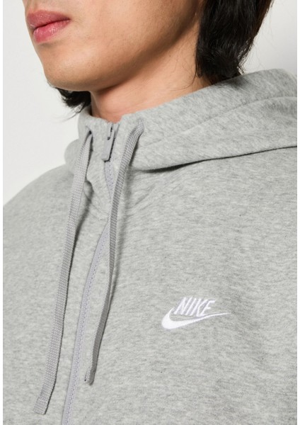 Club Fleece Fz Bb Fermuarlı Hoodie BV2645-063 fırsatları