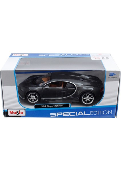 Maisto 1/24 Bugatti Chiron Model Araba modelleri