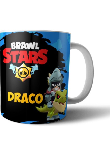 Brawl Stars Mecha Draco Kupa Bardak