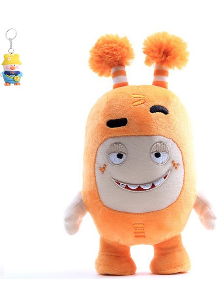 Büyük 9 Inç Qibao Sevimli Asker Sevimli ve Komik Küçük Asker Peluş Bebek Oyuncak Karikatür Anime Bebek Bebek (Yurt Dışından)