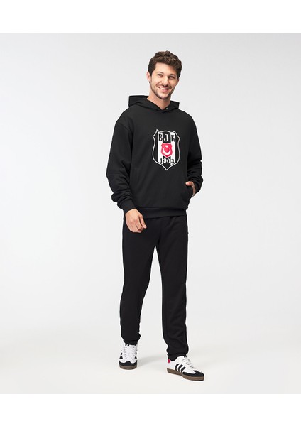 Beşiktaş Erkek Kapüşonlu Sweatshırt 7526219T3 fiyatları