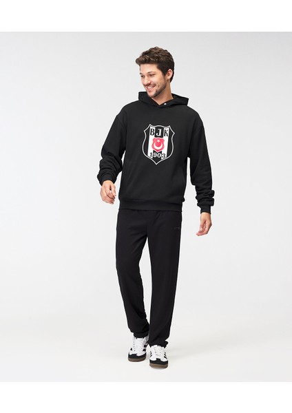 Beşiktaş Erkek Kapüşonlu Sweatshırt 7526219T3 modelleri