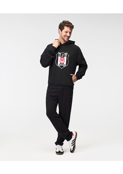 Beşiktaş Erkek Kapüşonlu Sweatshırt 7526219T3 fırsatları