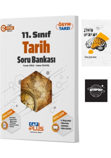 11. Sınıf Tarih Soru BANKASI+ZIHINDENEME-KD939