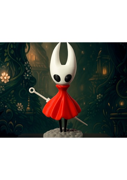 hornet Koleksiyon Figürü – Kırmızı Pelerinli Dekoratif Biblo