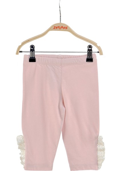 Kız Çocuk Pembe Pantolon (2-7yaş) modelleri