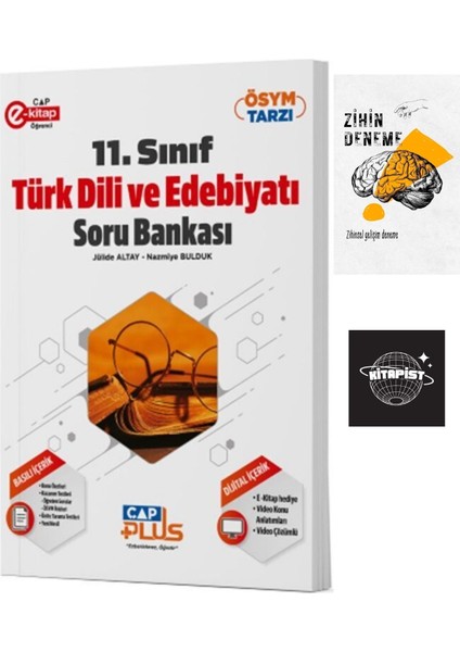 Çap 11. Sınıf Anadolu Türk Dili ve Edebiyatı Soru BANKASI+ZIHINDENEME-KD1093