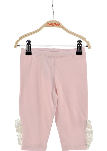 Kız Çocuk Pembe Pantolon (2-7yaş)