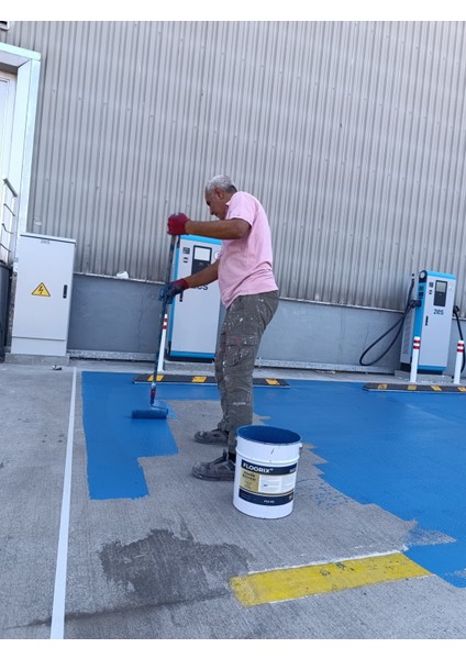 Zemin Boyası 17,5 kg Mavi RAL-5019 fırsatları