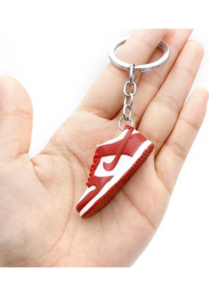 Kaykay Ayakkabı Anahtarlık Ayakkabı Kalıbı Kolye Çanta Mini Renkli Takı (Yurt Dışından)