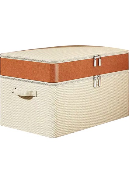 Giysi Depolama Kutusu Yatak Odası Organizasyon Giysi Depolama Kutusu Katlanabilir Depolama (Yurt Dışından)