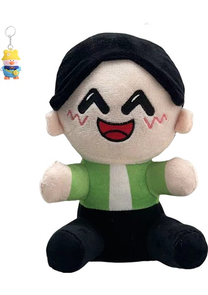 Omz Plush Kapuşlu Erkek Peluş Oyuncak Sevimli Kız (Yurt Dışından)