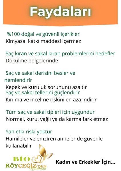 Saçkıran & Sakal Kıran Mucizevi Etki ( Erkek - Kadın ) Serum 50ML fiyatları