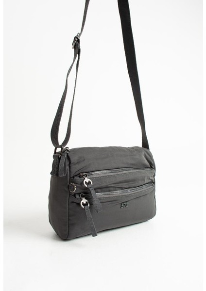 Kadın Postacı Çanta 26*23 cm Hafif Poliamid Su Itici Yumuaş Kumaş Çapraz Askılı Omuz Çantası fırsatları