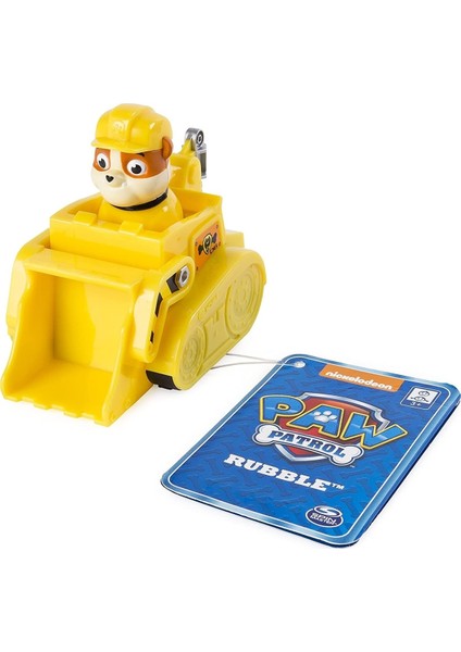 Mini Kurtarma Araçları ve Figürleri ( Sabit ) Rubble