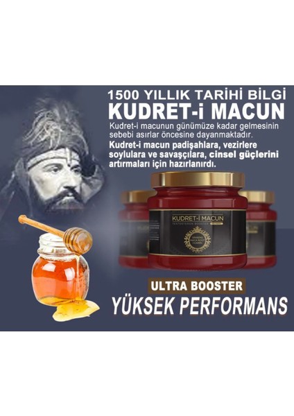 Kudret-I Macun Erkeklere Kuvvet/performance Etki Sağlayan Bitkisel Macun 240 gr x 1 Adet fiyatları