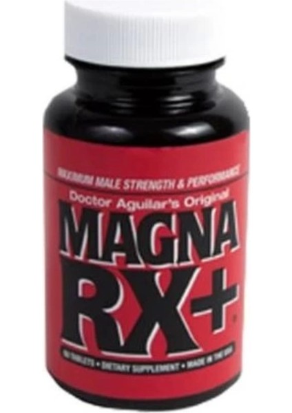 Asimox Magnarx Erkek Performans 60 Lı