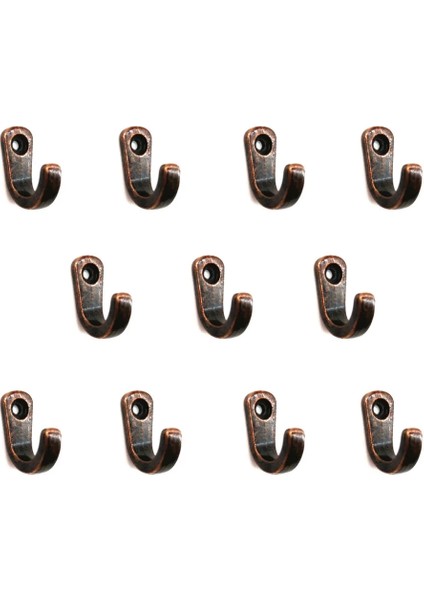 Tekli Bijuteri, Dekor Askısı - Eskitme, 100 Adet, 10X18X22 mm fiyatları