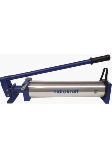 PHD350 Alüminyum Gövdeli Çift Kademeli 700 Bar Hidrolik El Pompası