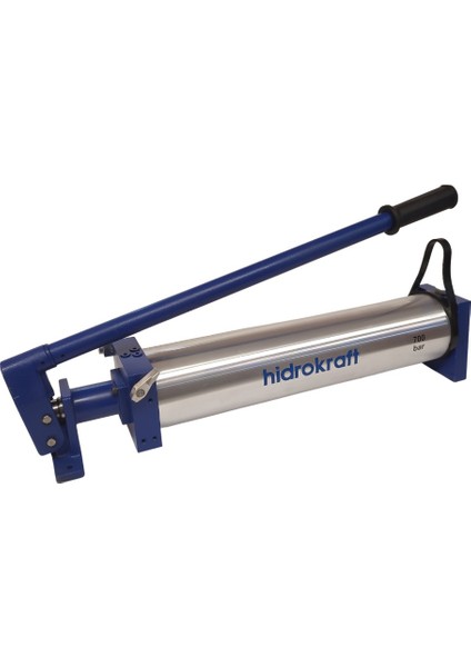 PHD350 Alüminyum Gövdeli Çift Kademeli 700 Bar Hidrolik El Pompası fiyatları