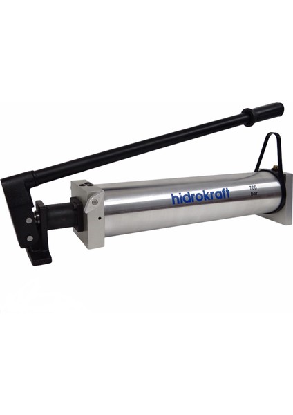 PHD350 Alüminyum Gövdeli Çift Kademeli 700 Bar Hidrolik El Pompası modelleri