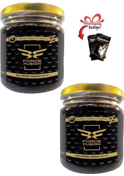 Force Fusion Erkek Için Prostatına ve Performansına Takviye 240 gr x 2 Adet + Kayganlaştırıcyla