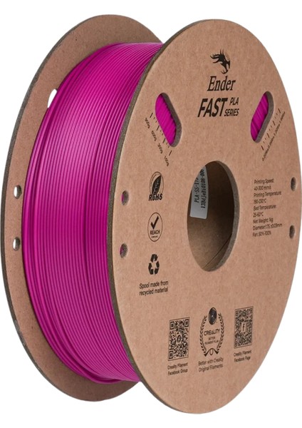 - Ender Fast Pla Mor Filament 1.75MM 1kg