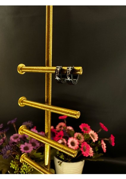 Gotik-Paslanmaz Çelik Küpe Unisex