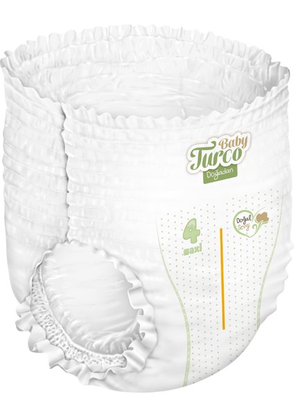 Doğadan 2'li Süper Fırsat Paketi Külot Bez 4 Numara Maxi 246 Adet modelleri