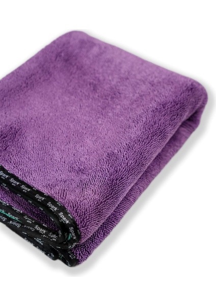 (1 Adet) Spark 2318 Prestige Mega Boy Mikrofiber Oto Kurulama ve Temizlik Tank Bezi 50X75 Cm.