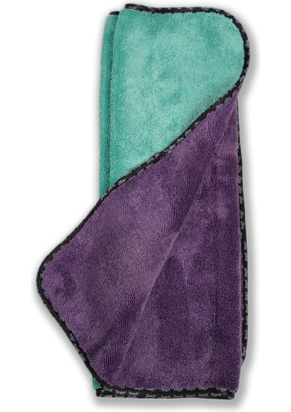 (1 Adet) Spark 2318 Prestige Mega Boy Mikrofiber Oto Kurulama ve Temizlik Tank Bezi 50X75 Cm.
