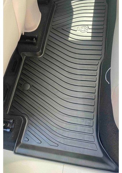 Togg T10X 2023+ Premium Havuzlu Paspas