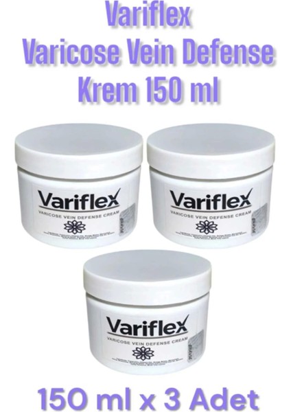 Variflex Için Ayak Peeling Bakım Kremi x 3 Adet