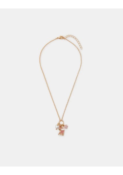 Angel Deer Charm Kolye fiyatları