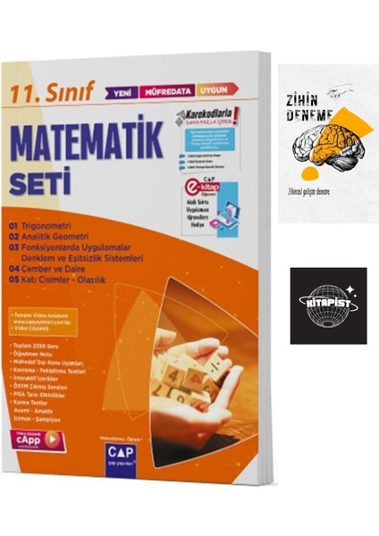 11. Sınıf Matematik Anadolu SETI+ZIHINDENEME-KD426