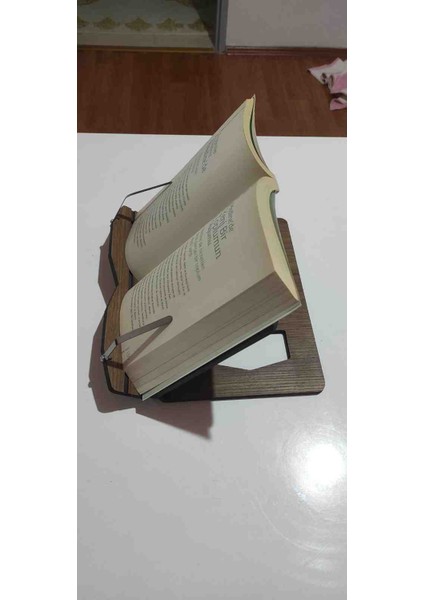 Isme Özel Ahşap Kitap Tablet Tutucu Stand Kuran Rahlesi indirimleri