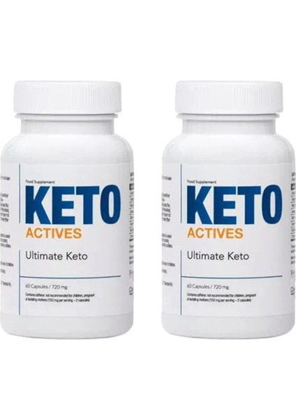 Actives Diyet Destekleyici 60'lı x 2 Adet