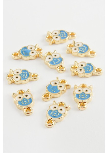 Wizard Baykuş Mineli Çift Kulplu Aparat 1 Adet-Mavi fiyatları