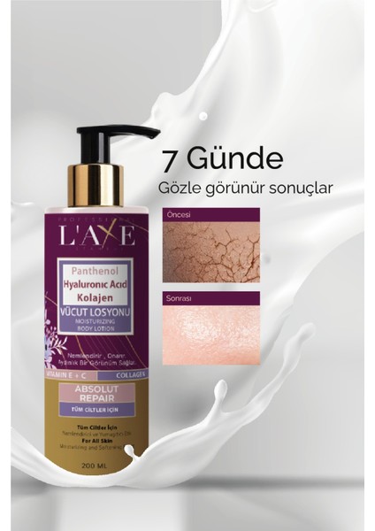 Nemlendiri - Onarıcı Vücut Losyonu 200 ml Kalıcı Koku