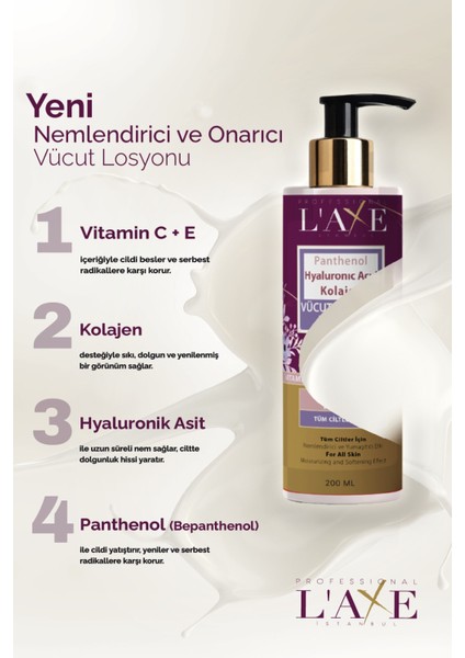 Nemlendiri - Onarıcı Vücut Losyonu 200 ml Kalıcı Koku indirimleri
