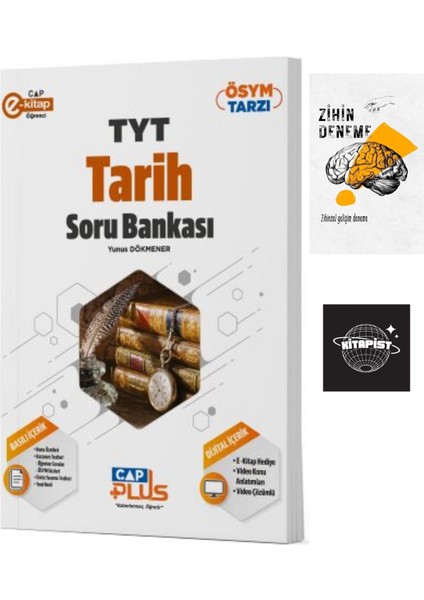 Tyt Tarih Plus Soru BANKASI+ZIHINDENEME-KD782
