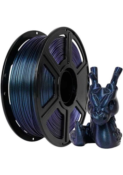 - Pla Multicolor Burnt Titanium Filament 1kg