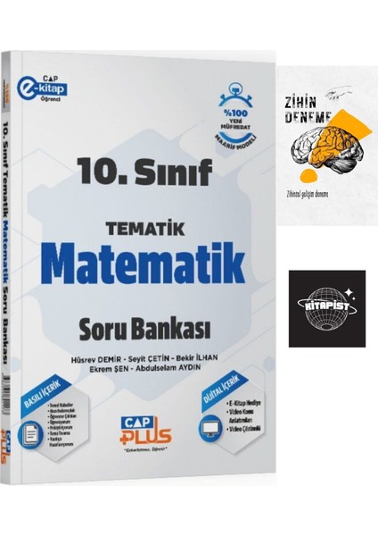 10. Sınıf Matematik Tematik Soru BANKASI+ZIHINDENEME-KD997
