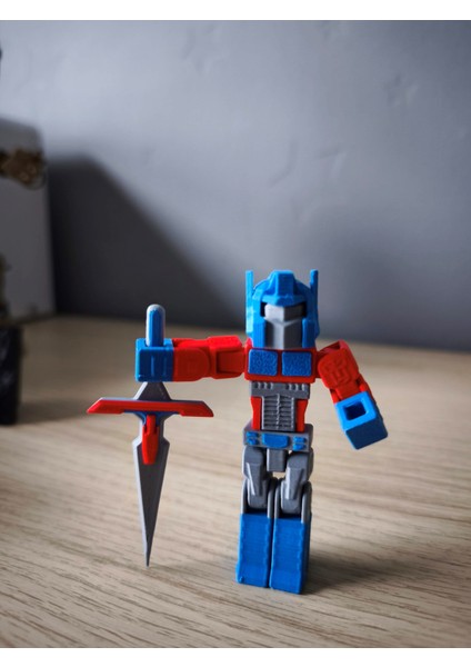 Minecraft Optimus Prime Transformers Hareketli Eklemli Figür fiyatları