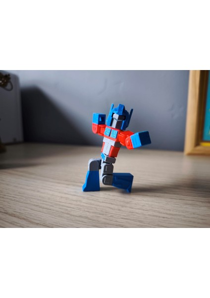 Minecraft Optimus Prime Transformers Hareketli Eklemli Figür fırsatları