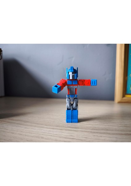 Minecraft Optimus Prime Transformers Hareketli Eklemli Figür indirimleri